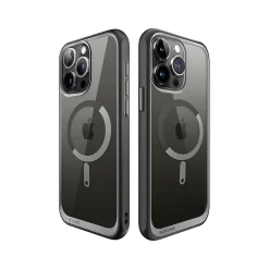 SUPCASE Unicorn Beetle MAG MagSafe Phone Case for iPhone 15 Pro, Black (SUP-iPhone2023Pro-6.1-UBMag-Black)