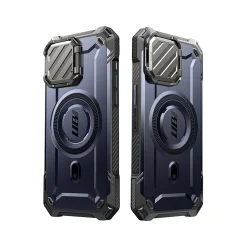 SUPCASE Unicorn Beetle MAG XT MagSafe Rugged Case for iPhone 15 Pro Max, Shock-Absorbing, Dark Blue (SPH23MX67MGXTMN)