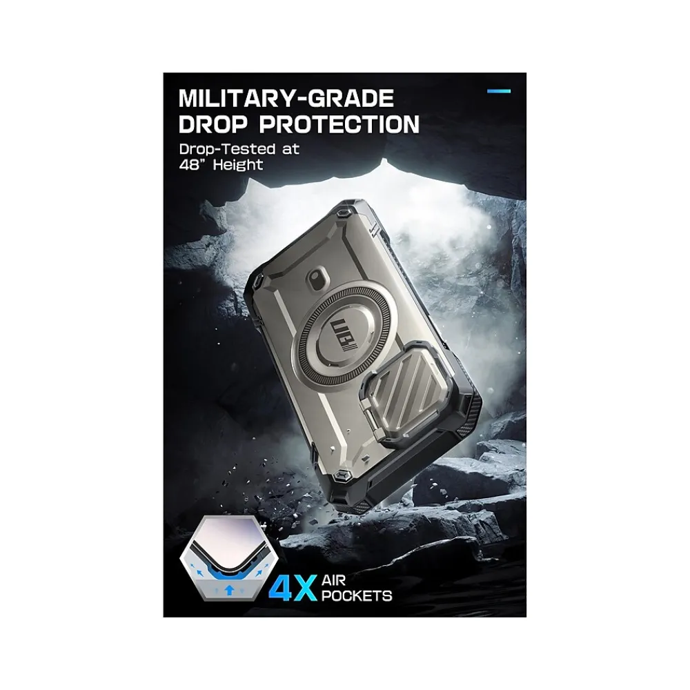 SUPCASE Unicorn Beetle MAG XT MagSafe Rugged Case for iPhone 15 Pro Max, Shock-Absorbing, Titan Gray