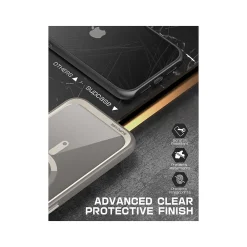 SUPCASE Unicorn Beetle MAG MagSafe Phone Case for iPhone 15 Pro Max, Gray (SUP-iPhone2023Max-6.7-UBMag-Gray)