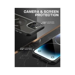 SUPCASE Unicorn Beetle MAG MagSafe Phone Case for iPhone 15 Pro Max, Black (SUP-iPhone2023Max-6.7-UBMag-Black)