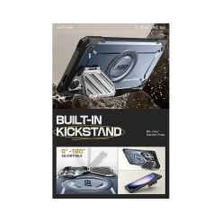 SUPCASE Unicorn Beetle MAG XT MagSafe Bumper Case for Samsung Galaxy S24 Ultra, Shock Absorbing, Metallic Blue (GXYS24U5GMXTTT)