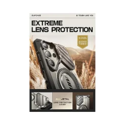 SUPCASE Unicorn Beetle MAG XT MagSafe Samsung Galaxy S24 Ultra, Shock Absorbing, Titan Gray (GXYS24U5GMXTTG)