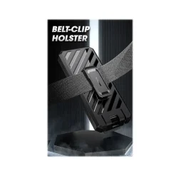 SUPCASE Unicorn Beetle Metallic Blue Kickstand Case for Samsung Galaxy Z Fold4 (SUP-Galaxy2022-ZFold4-5G-Unicorn-SP-Tilt)