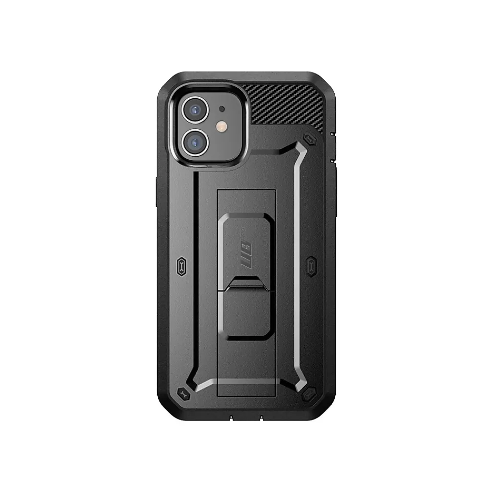 SUPCASE Unicorn Beetle Pro Rugged Case for iPhone 12 mini, Black (SUP-iPhone2020-5.4-UBPro-SP-Black)