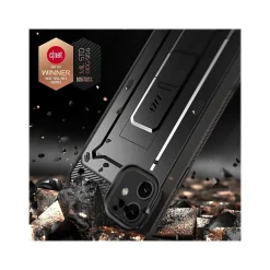 SUPCASE Unicorn Beetle Pro Rugged Case for iPhone 12 mini, Black (SUP-iPhone2020-5.4-UBPro-SP-Black)