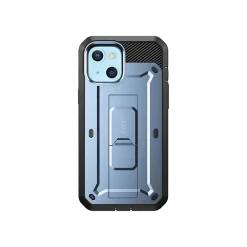 SUPCASE Unicorn Beetle Pro Metallic Blue Rugged Case for iPhone 13 (SUP-iPhone2021-6.1-UBPro-SP-Cerulean)