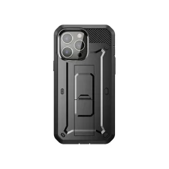 SUPCASE Unicorn Beetle Pro Black Rugged Case for iPhone 13 Pro Max (SUP-iPhone2021-6.7-UBPro-SP-Black)