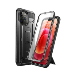 SUPCASE Unicorn Beetle Pro Black Rugged Case for iPhone 13 Pro Max (SUP-iPhone2021-6.7-UBPro-SP-Black)
