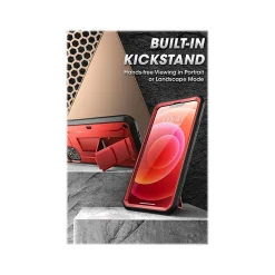 SUPCASE Unicorn Beetle Pro Metallic Red Rugged Case for iPhone 13 (SUP-iPhone2021-6.1-UBPro-SP-Ruddy)