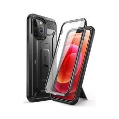 SUPCASE Unicorn Beetle Pro Black Rugged Case for iPhone 13 Pro (SUP-iPhone2021Pro-6.1-UBPro-SP-Black)