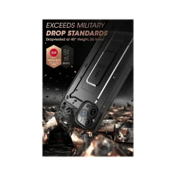 SUPCASE Unicorn Beetle Pro Black Rugged Case for iPhone 13 Pro (SUP-iPhone2021Pro-6.1-UBPro-SP-Black)