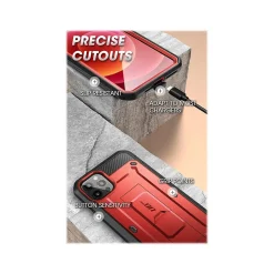 SUPCASE Unicorn Beetle Pro Metallic Red Rugged Case for iPhone 13 Pro Max (SUP-iPhone2021-6.7-UBPro-SP-Ruddy)