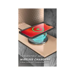 SUPCASE Unicorn Beetle Pro Black Rugged Case for iPhone 13 (SUP-iPhone2021-6.1-UBPro-SP-Black)