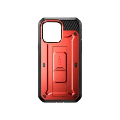 SUPCASE Unicorn Beetle Pro Metallic Red Rugged Case for iPhone 13 Pro (SUP-iPhone2021Pro-6.1-UBPro-SP-Ruddy)
