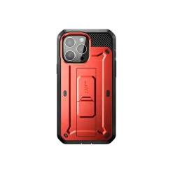 SUPCASE Unicorn Beetle Pro Metallic Red Rugged Case for iPhone 13 Pro (SUP-iPhone2021Pro-6.1-UBPro-SP-Ruddy)