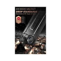 SUPCASE Unicorn Beetle Pro Black Rugged Case for iPhone 13 mini (SUP-iPhone2021-5.4-UBPro-SP-Black)