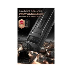 SUPCASE Unicorn Beetle PRO Black Rugged Case for Google Pixel 6 Pro (SUP-GooglePixel6Pro-UBPro-SP-Black)