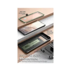 SUPCASE Unicorn Beetle PRO Dark Green Rugged Case for Google Pixel 6 Pro (SUP-GooglePixel6Pro-UBPro-SP-Guldan)