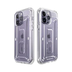 SUPCASE Unicorn Beetle PRO Clear Rugged Case for iPhone 14 Pro Max (SUP-iPhone2022Pro-6.7-UBPro-SP-Clear)