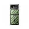 SUPCASE Unicorn Beetle PRO Dark Green Rugged Case for Samsung Galaxy Z Flip4, 5G (SUP-Galaxy2022-ZFlip4-5G-UBPro-Guldan)