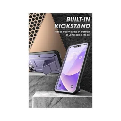 SUPCASE Unicorn Beetle PRO Deep Purple Rugged Case for iPhone 14 Plus (SUP-iPhone2022-6.7-UBPro-SP-Mauve)