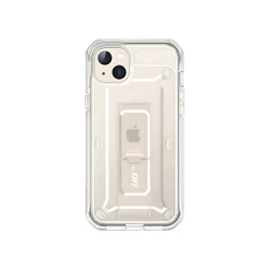 SUPCASE Unicorn Beetle PRO Clear Rugged Case for iPhone 14 Plus (SUP-iPhone2022-6.7-UBPro-SP-Clear)