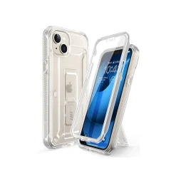 SUPCASE Unicorn Beetle PRO Clear Rugged Case for iPhone 14 Plus (SUP-iPhone2022-6.7-UBPro-SP-Clear)