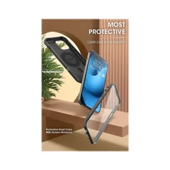 SUPCASE Unicorn Beetle PRO MAG Gunmetal Rugged Case for iPhone 14 Plus (SUP-iPhone2022-6.7-MagPro-SP-Black)