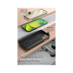 SUPCASE Unicorn Beetle PRO Dark Green Rugged Case for iPhone 14 Pro Max (SUP-iPhone2022Pro-6.7-UBPro-SP-Guldan)