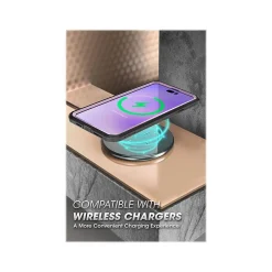 SUPCASE Unicorn Beetle PRO Deep Purple Rugged Case for iPhone 14 Pro (SUP-iPhone2022Pro-6.1-UBPro-SP-Mauve)