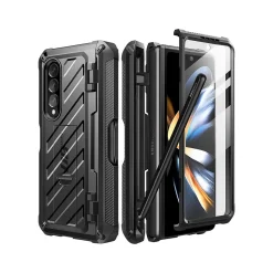 SUPCASE Unicorn Beetle PRO Black Rugged Case for Samsung Galaxy Z Fold4 (SUP-Galaxy2022-ZFold4-5G-UBPro-SP-Black)