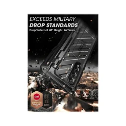 SUPCASE Unicorn Beetle PRO Black Rugged Case for Samsung Galaxy Z Fold4 (SUP-Galaxy2022-ZFold4-5G-UBPro-SP-Black)