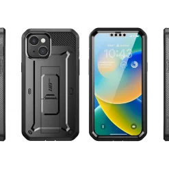 SUPCASE Unicorn Beetle PRO Black Rugged Case for iPhone 14 Plus (SUP-iPhone2022-6.7-UBPro-SP-Black)