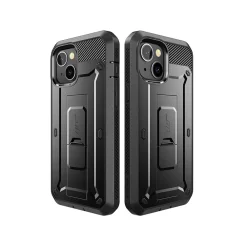 SUPCASE Unicorn Beetle PRO Black Rugged Case for iPhone 14 (SUP-iPhone2021/22-6.1-UBPro-SP-Black)