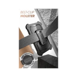 SUPCASE Unicorn Beetle PRO Black Rugged Case for iPhone 14 Pro Max (SUP-iPhone2022Pro-6.7-UBPro-SP-Black)