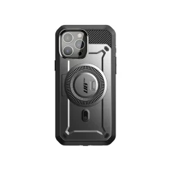SUPCASE Unicorn Beetle PRO MAG Gunmetal Rugged Case for iPhone 14 Pro Max (SUP-iPhone2022Pro-6.7-MagPro-SP-Black)
