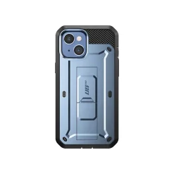 SUPCASE Unicorn Beetle PRO Metallic Blue Rugged Case for iPhone 14 (SUP-iPhone2021/22-6.1-UBPro-SP-Tilt)