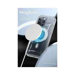 SUPCASE Unicorn Beetle PRO MAG Rugged Case for iPhone 15 Pro Max, Shock-Absorbing, Clear (SPH23MX67MGPSCL)