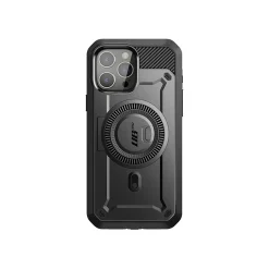 SUPCASE Unicorn Beetle PRO MAG Rugged Case for iPhone 15 Pro Max, Shock-Absorbing, Gunmetal
