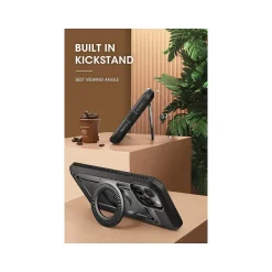 SUPCASE Unicorn Beetle PRO MAG Rugged Case for iPhone 15 Pro, Shock-Absorbing, Gunmetal