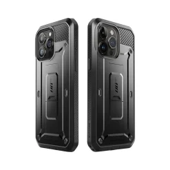 SUPCASE Unicorn Beetle PRO Rugged Case for iPhone 15 Pro Max, Shock-Absorbing, Black (SUP-iPhone2023Max-6.7-UBPro-SP-Black)