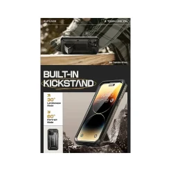 SUPCASE Unicorn Beetle PRO Rugged Case for iPhone 15 Pro Max, Shock-Absorbing, Black (SUP-iPhone2023Max-6.7-UBPro-SP-Black)