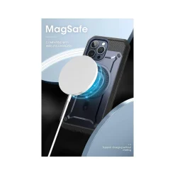 SUPCASE Unicorn Beetle PRO MAG Rugged Case for iPhone 15 Pro, Shock-Absorbing, Dark Blue