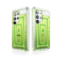 SUPCASE Unicorn Beetle PRO Rugged Case for Samsung Galaxy S24 Ultra, Shock-Absorbing, Neon Green