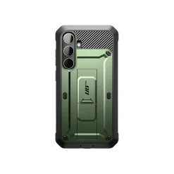 SUPCASE Unicorn Beetle Pro Rugged Case for Samsung Galaxy S24, Shock Absorbing, Dark Green (GS24UBPR2SGN)