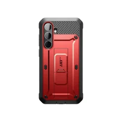 SUPCASE Unicorn Beetle Pro Rugged Case for Samsung Galaxy S24+, Shock Absorbing, Metallic Red (GS24PUBPRSP2SRD)