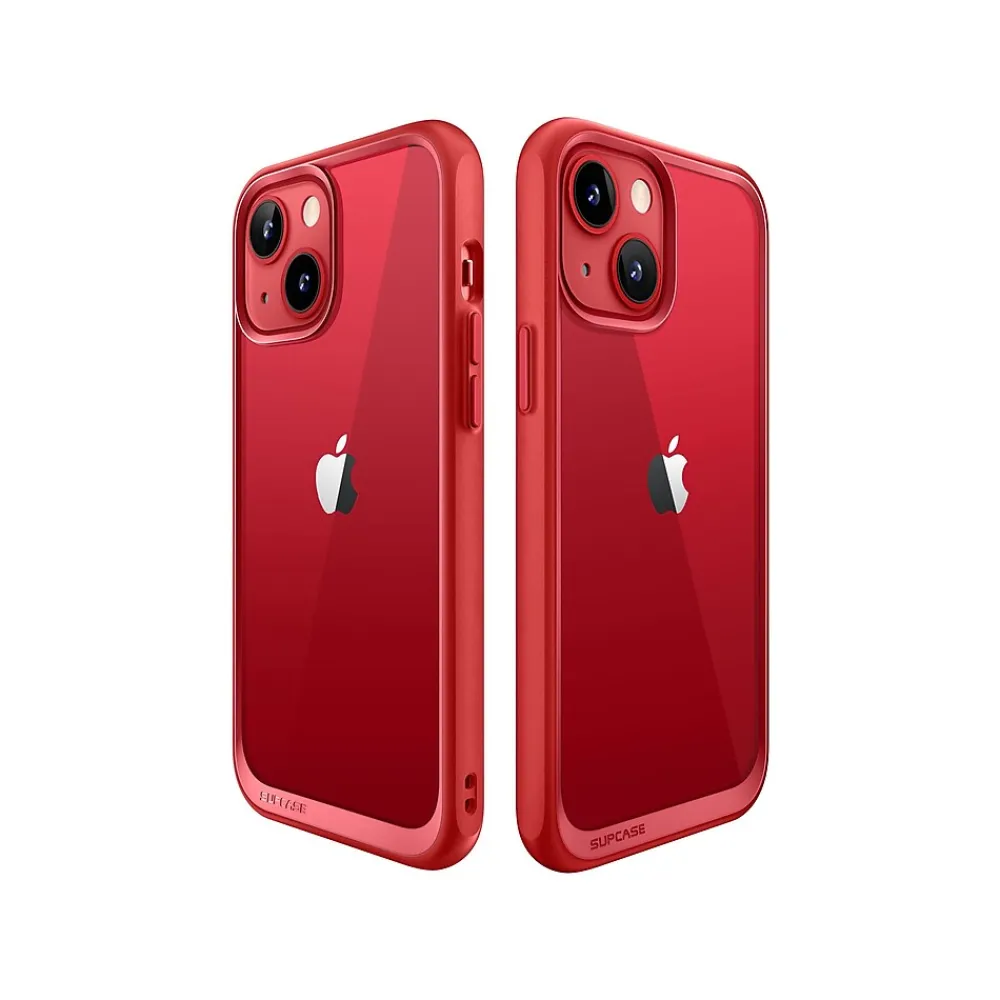SUPCASE Unicorn Beetle Red Slim Case for iPhone 14 (SUP-iPhone2021/22-6.1-UBStyle-Red)
