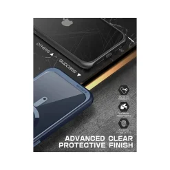 SUPCASE Unicorn Beetle Slim MagSafe Phone Case for iPhone 15 Pro, Blue (SUP-iPhone2023Pro-6.1-UBMag-Navy)