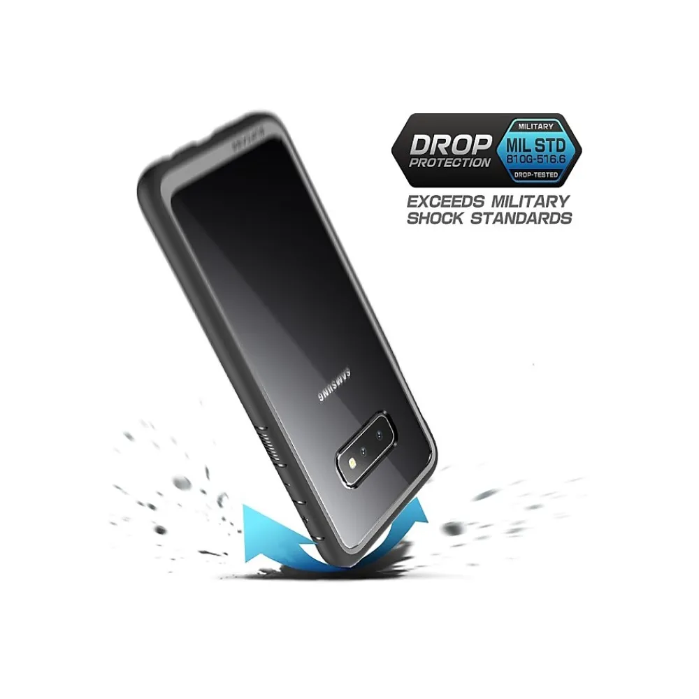 SUPCASE Unicorn Beetle Style Black Cover for Samsung Galaxy S10e (SUP-Galaxy-S10lite-UBStyle-Black)